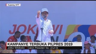 Janji Jokowi Selesaikan 7 Proyek Bendungan Di Ntt