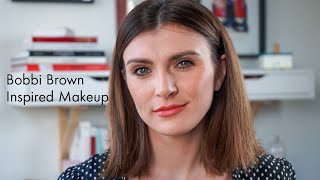 Bobbi Brown Inspired Makeup || The Very French Girl