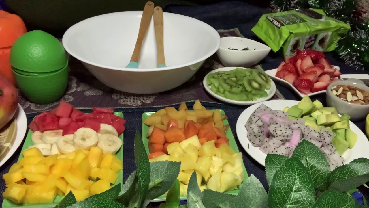 Fruit Salad Yummy Yummy Fitz