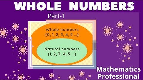 Whole numbers part-1/math/class6/chapter-2/ex2.1/whole numbers/natural numbers/successor/predecessor