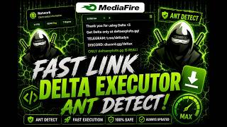 DIRECT LINK! ✅ UPDATED DELTA EXECUTOR + BLOX FRUITS SCRIPT KEY - MEDIAFIRE 2026 💚