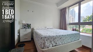 [For Sale] Citigate Residence 1 Bed 1 Bath 570sqft Freehold - Amanda 97791698