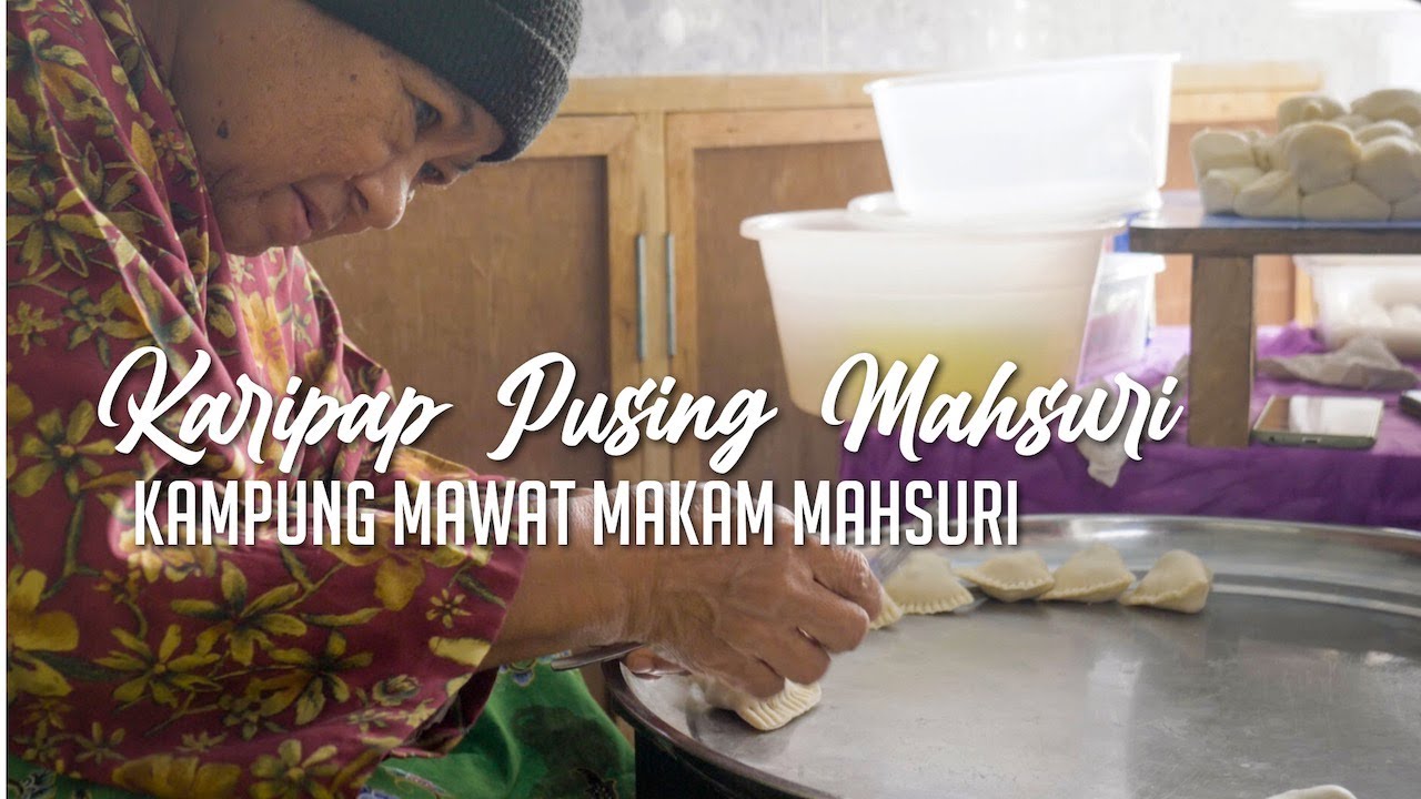 Karipap Pusing Sedap Mahsuri - YouTube