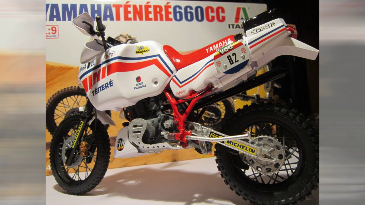 Italeri Ital4642 Yamaha Ténéré 660cc 1/9 