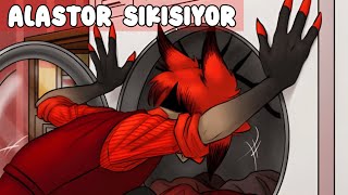 ALASTOR SIKIŞIYOR - Hazbin Hotel Comic - Türkçe Çeviri