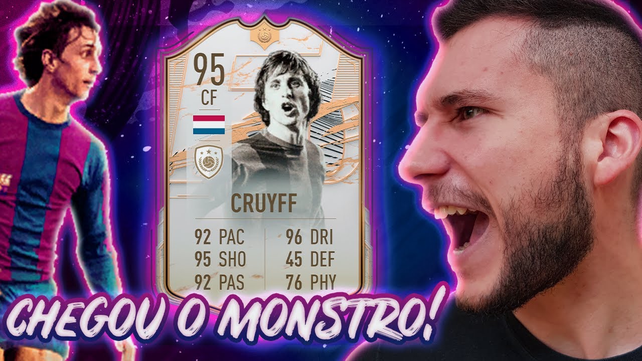 CRUYFF MOMENTS CHEGOU PRA WL🔥 ELE É UM ABSURDO!!! FUT CHAMPIONS - PARTE 1/3