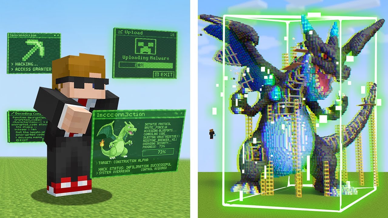 I Secretly Hacked a Build Battle...