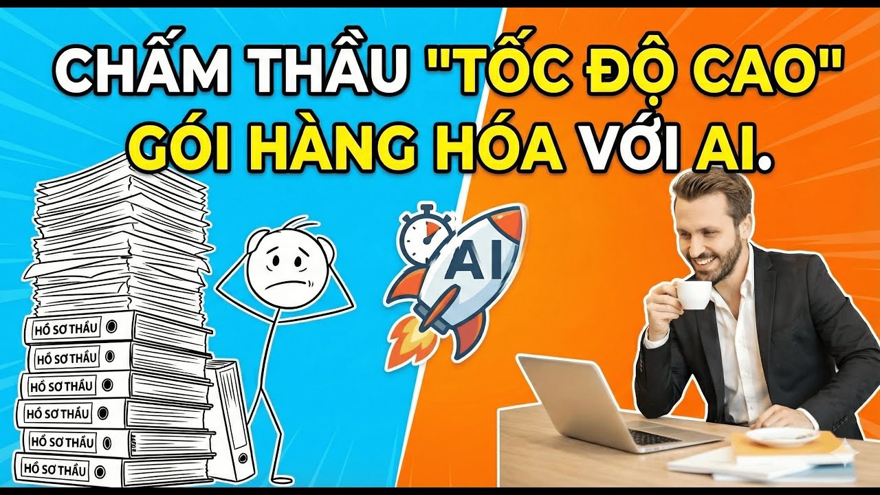 Ứng dụng AI trong đánh giá HSDT gói hàng hóa