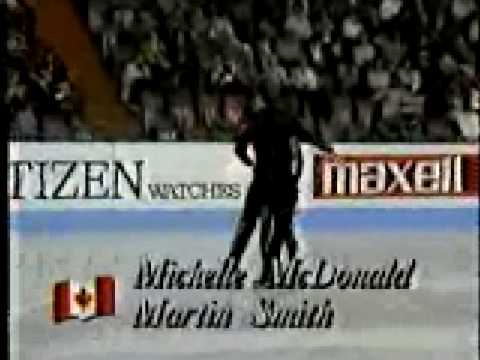 Michelle McDonald-Martin Smith 1st compulsory danc...