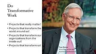Developing a Transformational Vision for your Project