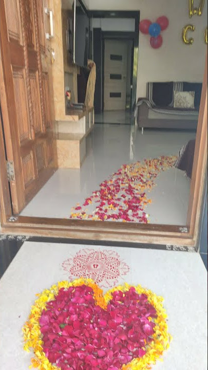 damad ji welcome decoration idea