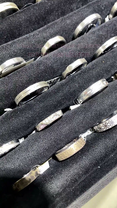Cincin bahan Platinum, Palladium dan Perak #cincinplatinum  #cincinpalladium #cincinperak #ytshort