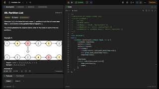 Partition List || leetcode:86 || DSA ||C++