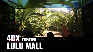 What is a 4DX Theater ? | എന്താണ് 4DX ? | Lulu Mall Trivandrum