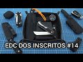 EDC DOS INSCRITOS #14. O quadro dos kits de everyday carry dos seguidores! #edc #edcbrasil
