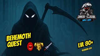 Shadow Illusion 🔥 – Behemoth Quest (Level 80+ | Illusion City)