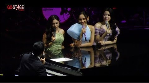 LYODRA, TIARA, ZIVA - MAAFKAN AKU TERLANJUR MENCINTA - KONSER MILIARAN CINTA YOVIE WIDIANTO 2025