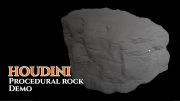 Houdini | Procedural Rock Demo