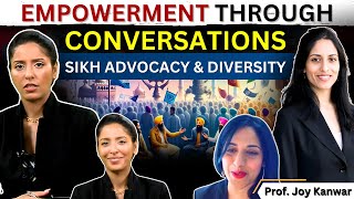 Unlocking Sikh Advocacy Secrets with Prof. Joy Kanwar | Diversity Insights Revealed! | JUS TV
