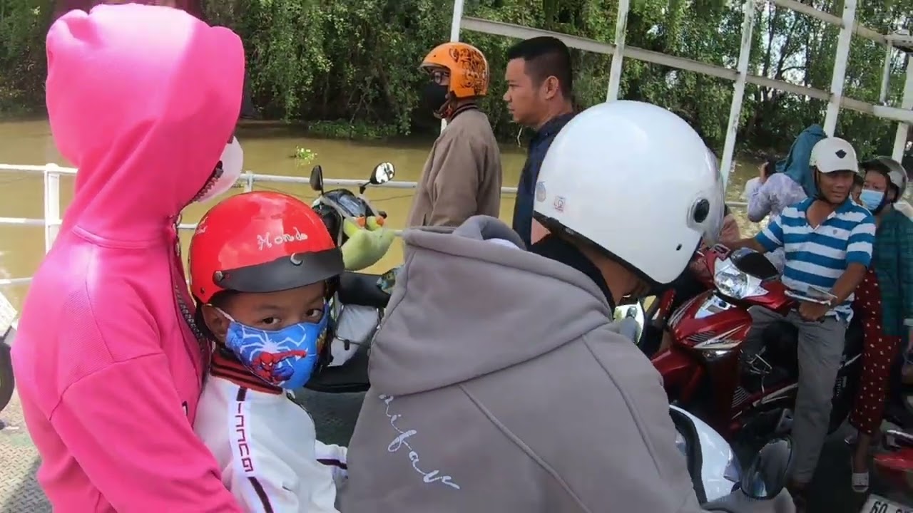 bến phà thầy............kiên giang