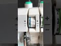 Como coser telas elásticas en máquina overlock?#overlock #costura #coser #overlocksinger #sewing