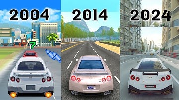 Evolution of All Asphalt Games - Asphalt 1 to Asphalt 9: Legend Android & iOS {2004-2024}