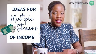 How To Create Multiple Sources Of Income   | Clever Girl Finance