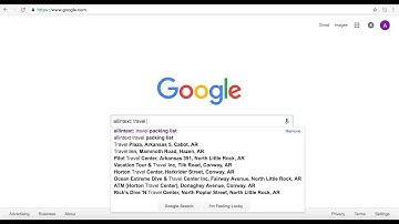 Google Operator:allintext