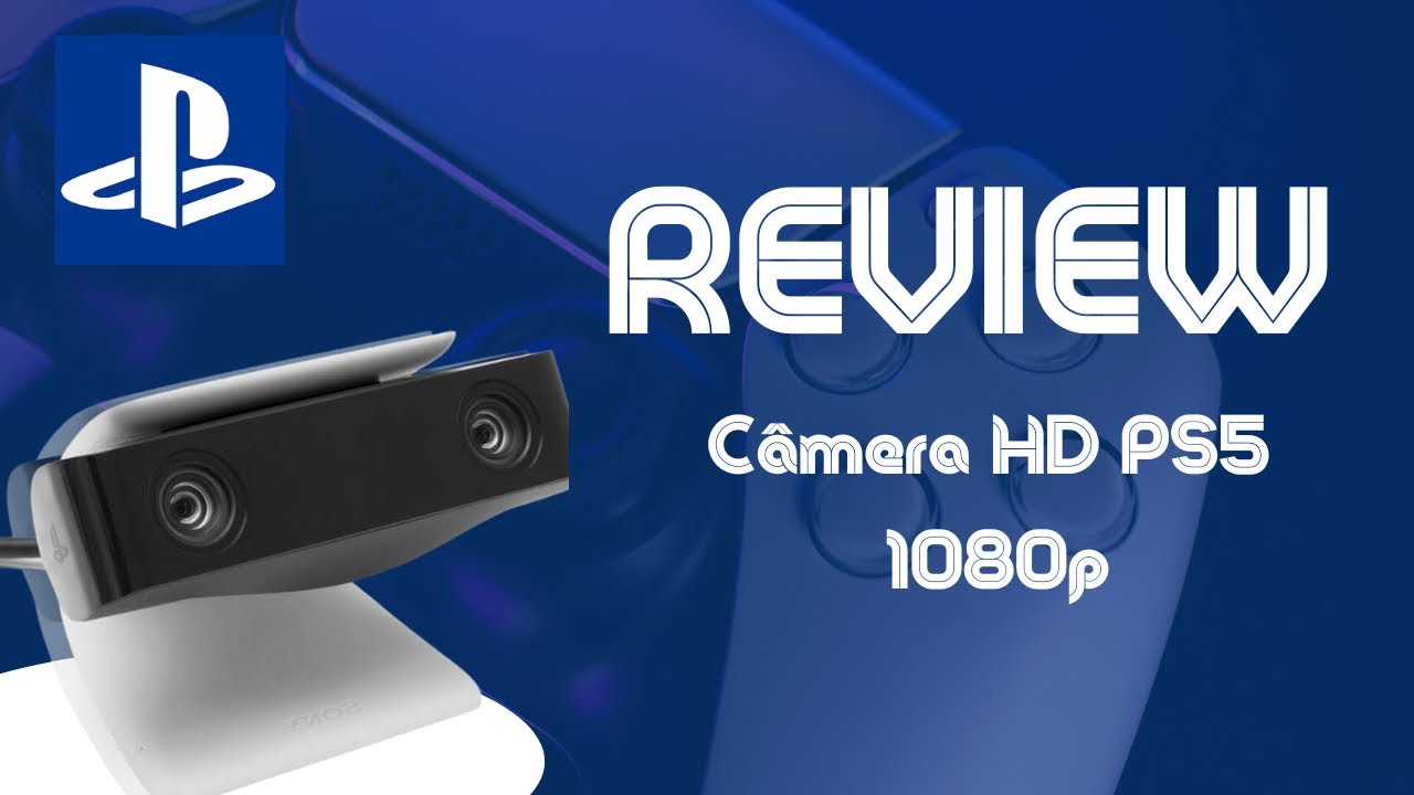 Câmera PS5 - HD 1080p - Review - YouTube