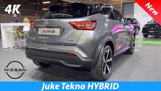 Nissan Juke Hybrid 2023 - FULL Review in 4K | Tekna (Exterior - Interior) screenshot 2