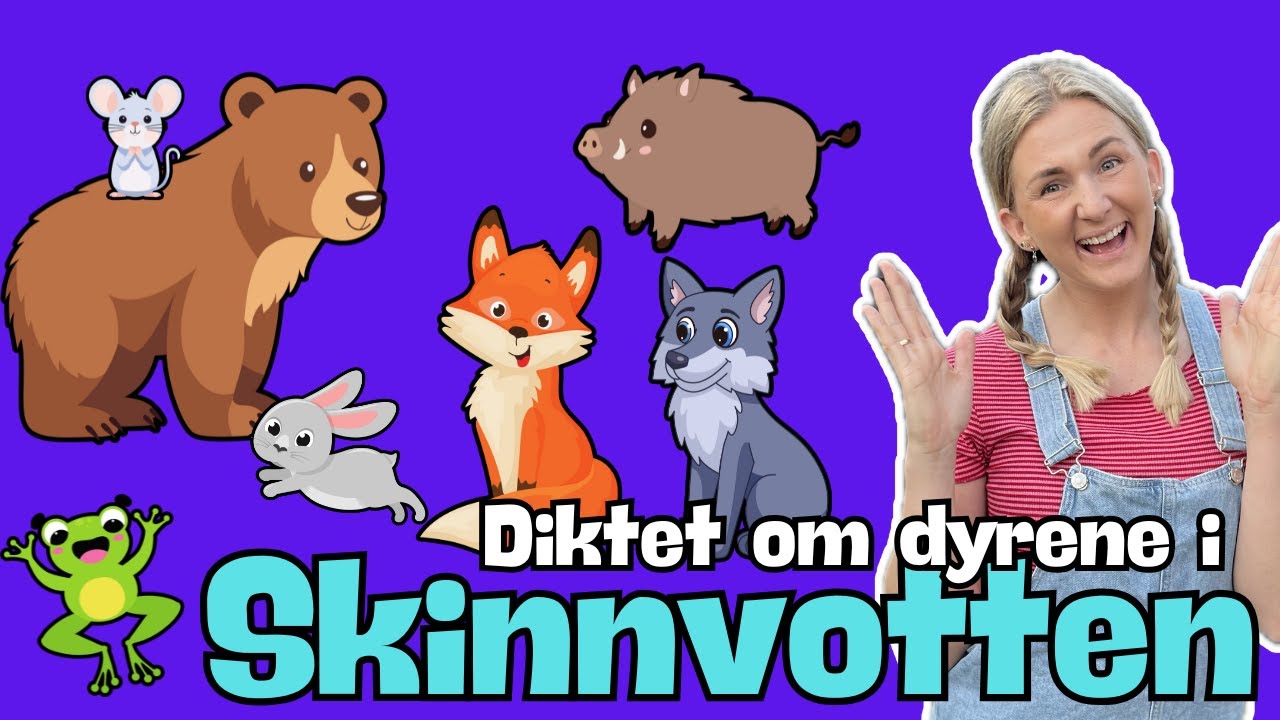 Regle om skinnvotten - Rim og Regler for Barn på Norsk  - Knøtteshow 4K