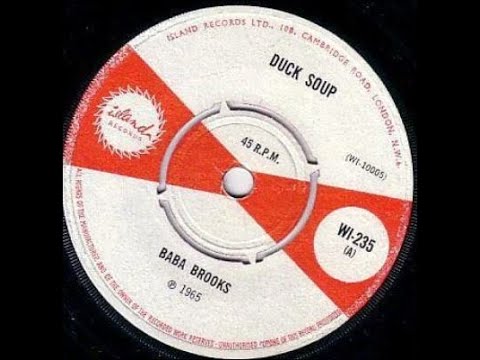 洋楽 Baba Brooks / Nightmare ska rocksteady A:NIGHTMARE / BABA BROOKSB:KNOW YOUR FRIEND / DERRICK MORGAN