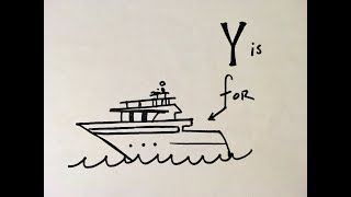How to Draw a Yacht