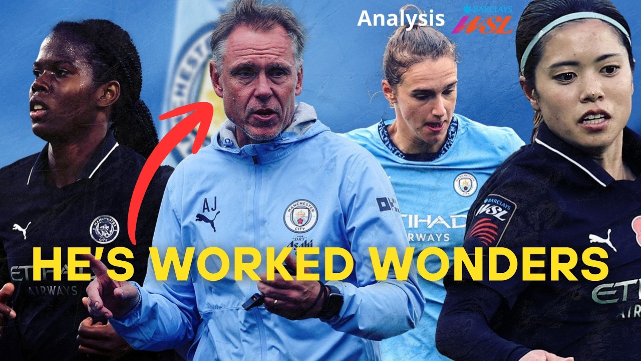 How did Andrée Jeglertz turn Manchester City into Title Contenders? | Analysis | WSL 2025/26