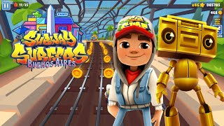 SUBWAY SURFERS GAMEPLAY PC HD 2023 - BUENOS AIRES - JAKE+BOOMBOT