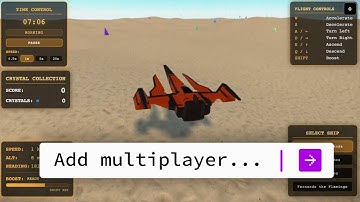 Making a stunning multiplayer game with AI