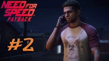 Собирай команду! Прохождение NFS Payback #2