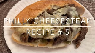 Easy Philly Cheesesteak Recipe // Cheese Overload // Homemade