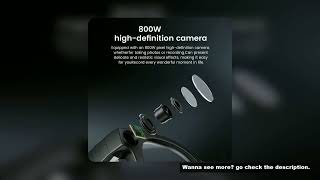 New E02C AI SmartGlasses 8MP HD Camera 32GB Storage AI Translation Shooting Everything Recognition 3
