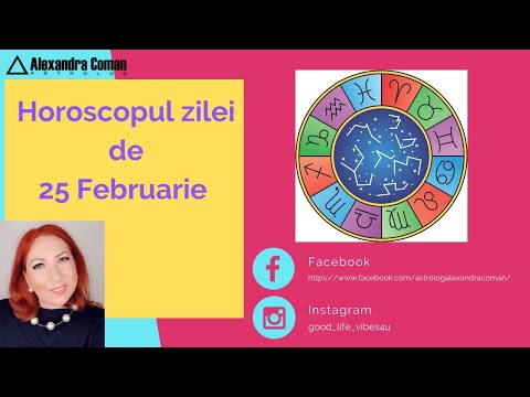 Video: Horoscop Pentru 25 Februarie De Walter Mercado
