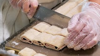 American Food - RASPBERRY JAM &amp; CHOCOLATE RUGELACH COOKIES Russ &amp; Daughters NYC