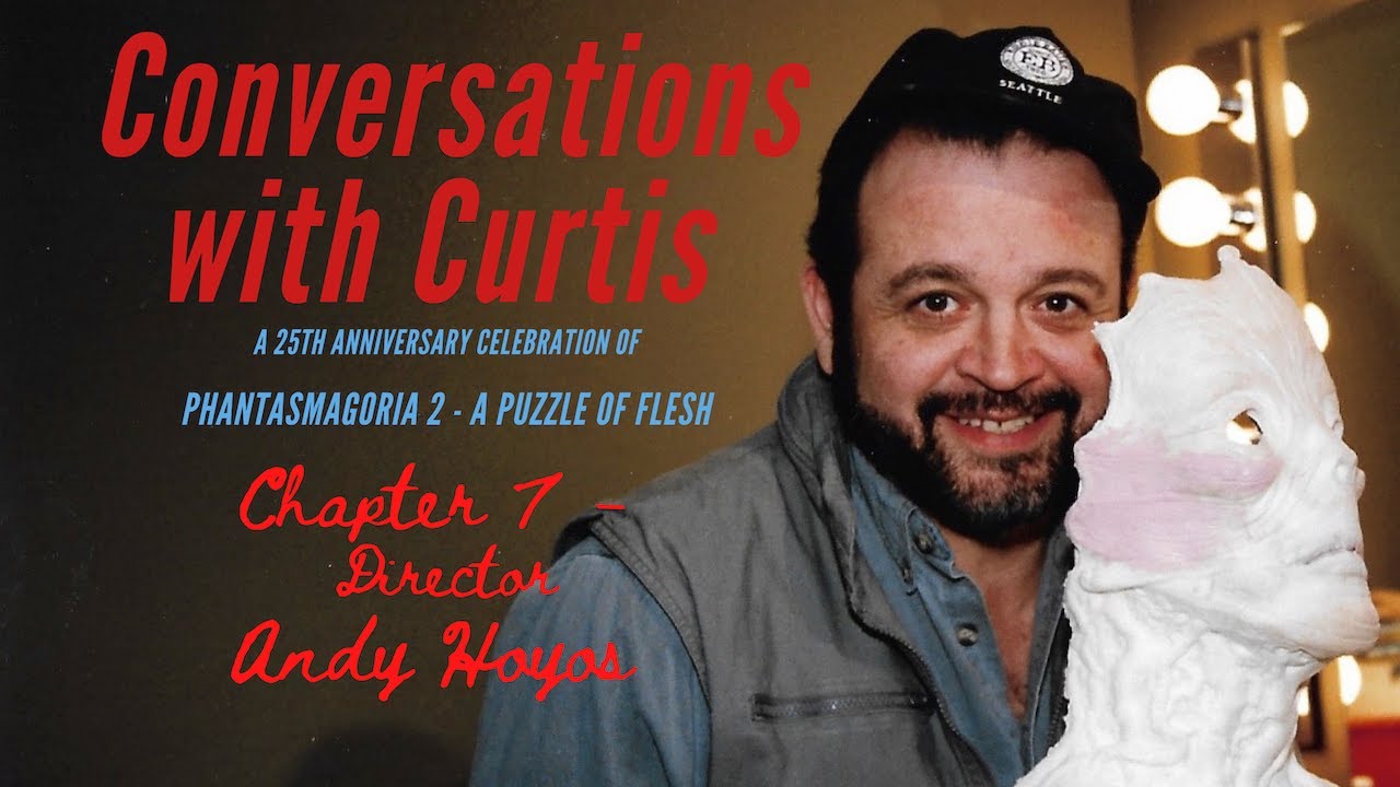 Conversations with Curtis: CHAPTER 7 - ANDY HOYOS (Director) - YouTube