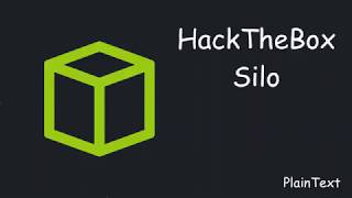 HackTheBox - Silo (Español)