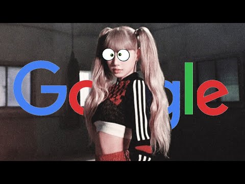 Lisa Money but every word of the lyrics is a google image