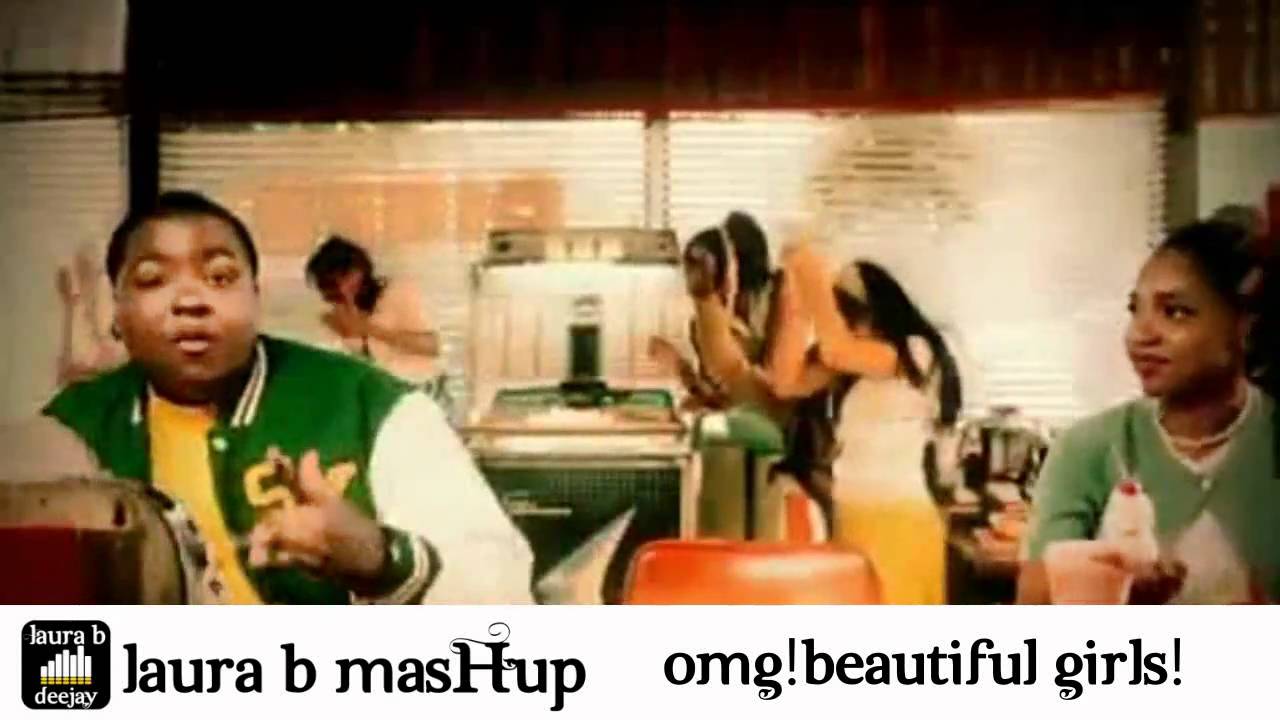[MashUP] OMG! BEAUTIFUL GIRL! (Usher vs Sean Kingston) LAURA B YouTube