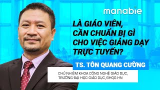 Series Hội thảo: Phương pháp dạy học trực tuyến | Manabie & Viện Khoa học Giáo dục Việt Nam | Buổi 2 screenshot 3