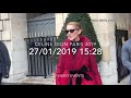 Celine Dion A Paris Le 27/01/2019 A 15:28