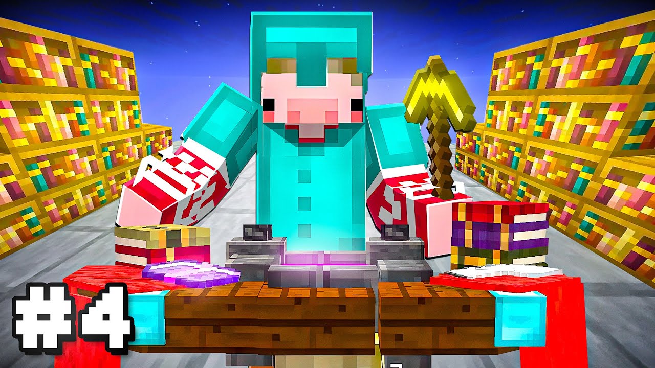 CONSEGUI TRES NUEVAS ARMADURAS - SKYBLOCK HYPIXEL #4