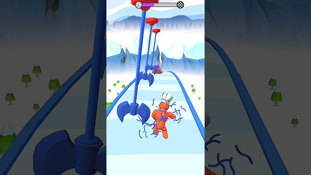 NOOB vs PRO Run 😈 Rope Man Run Game 