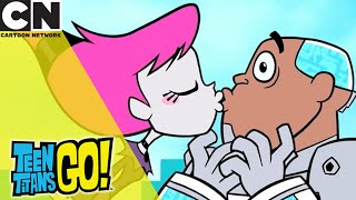 Cyborg is in Love | Teen Titans Go! | Cartoon Network UK